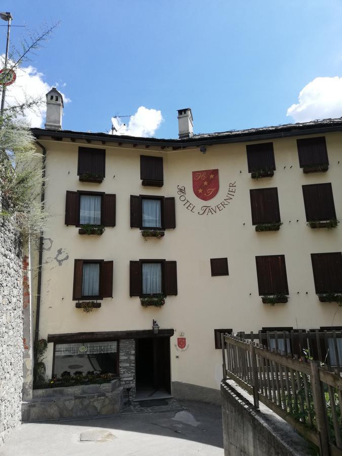 Hotel Tavernier Courmayeur Buitenkant foto
